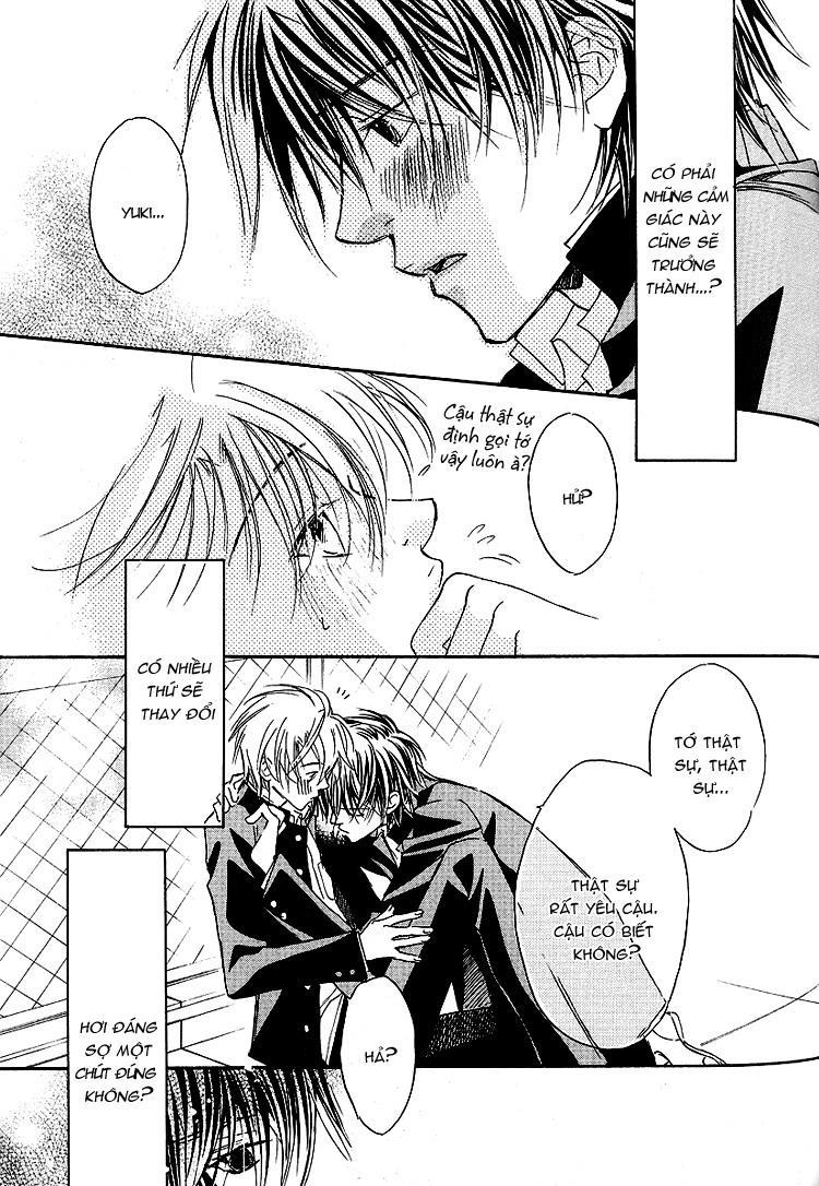 Cánh Bướm Nhỏ Cô Độc - Chapter 15