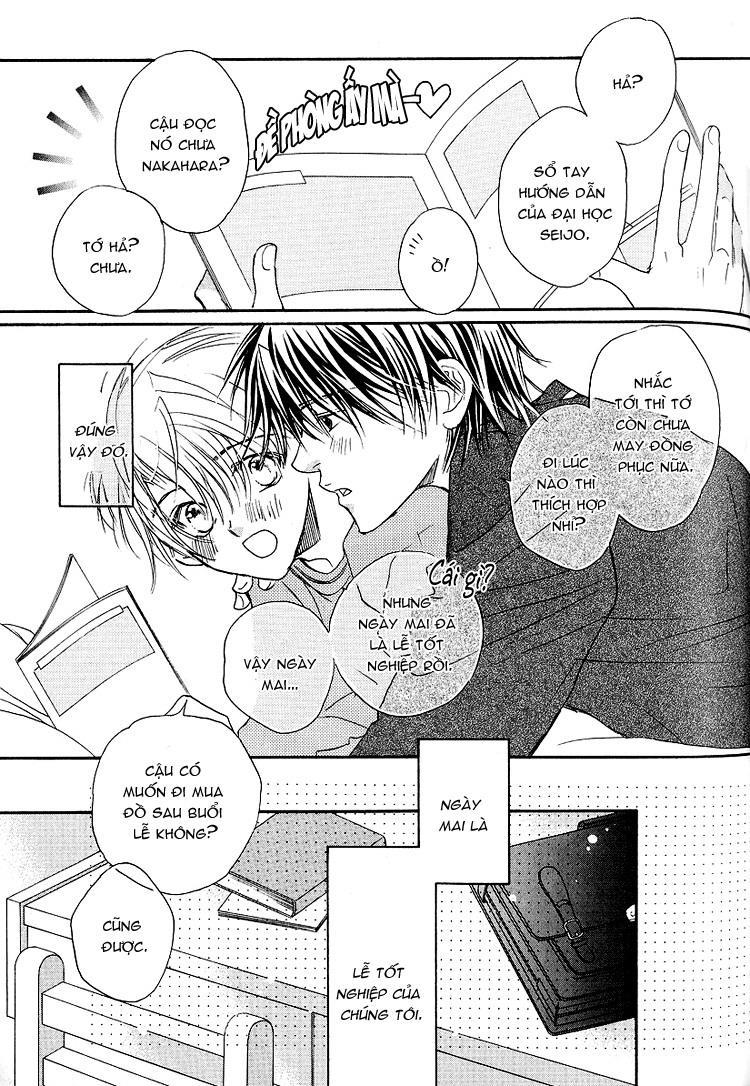 Cánh Bướm Nhỏ Cô Độc - Chapter 15