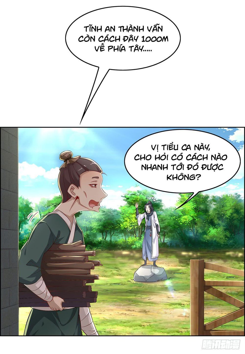Tối Cường Toán Mệnh Sư - Chapter 2