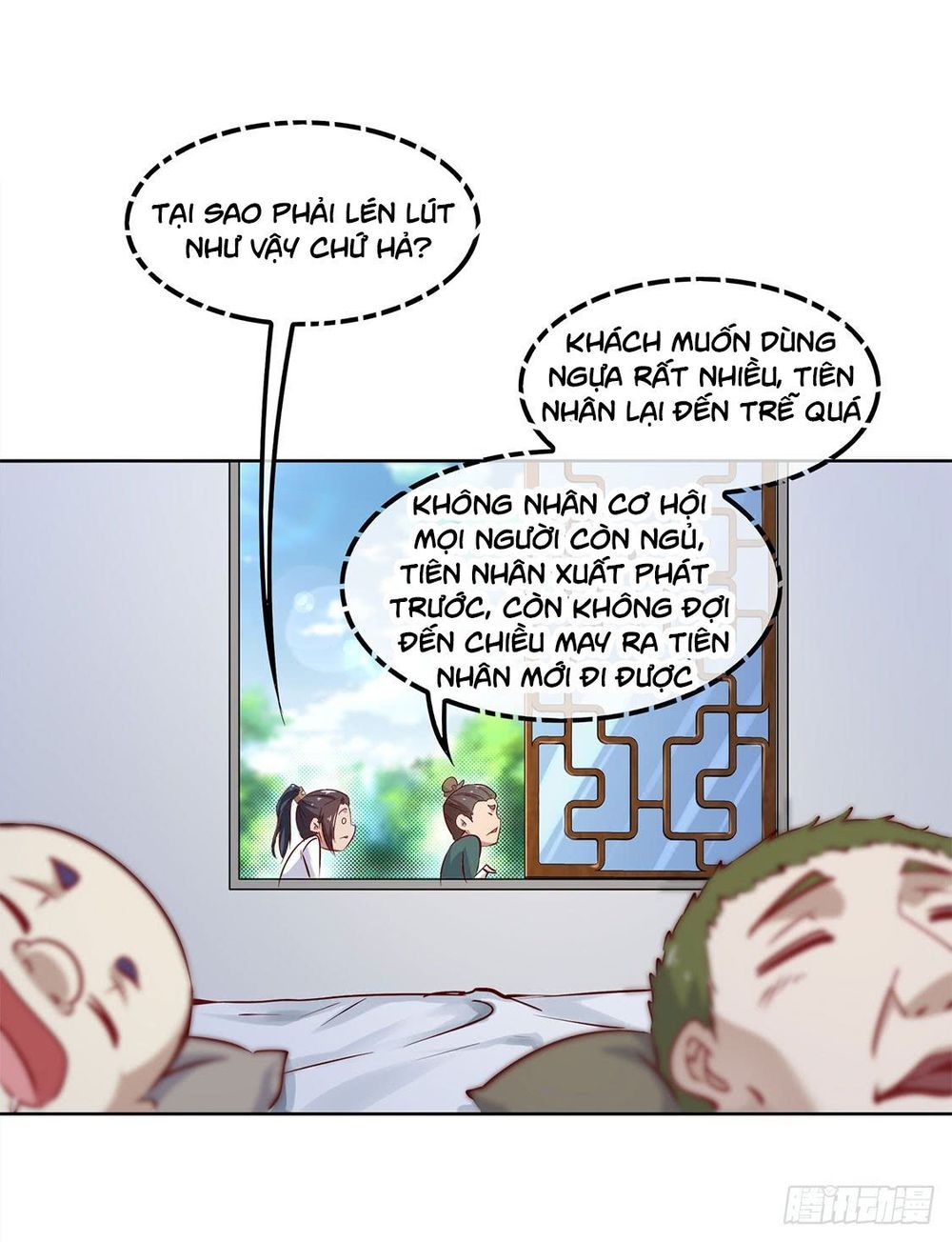 Tối Cường Toán Mệnh Sư - Chapter 3