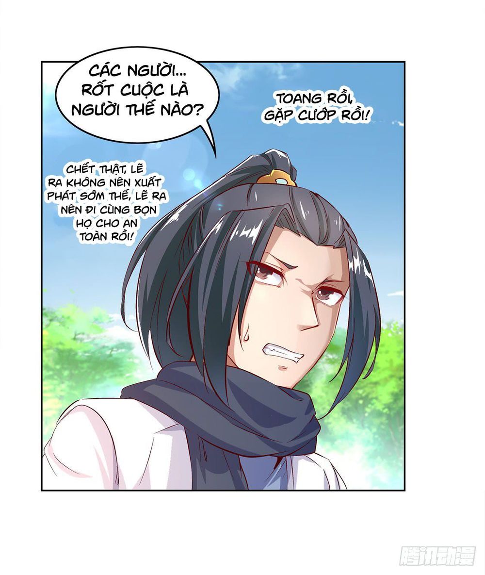 Tối Cường Toán Mệnh Sư - Chapter 4