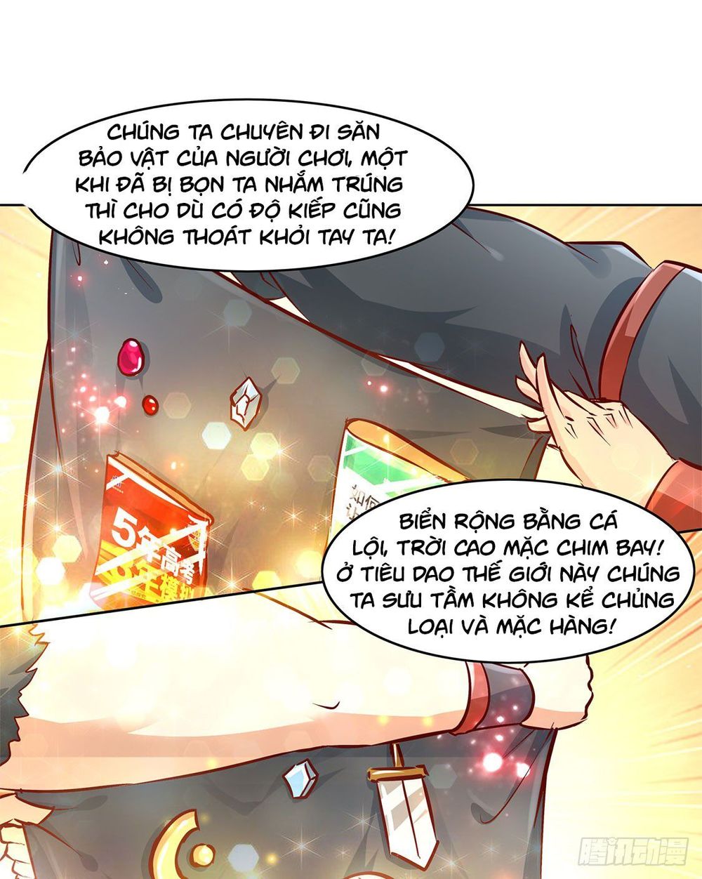 Tối Cường Toán Mệnh Sư - Chapter 4