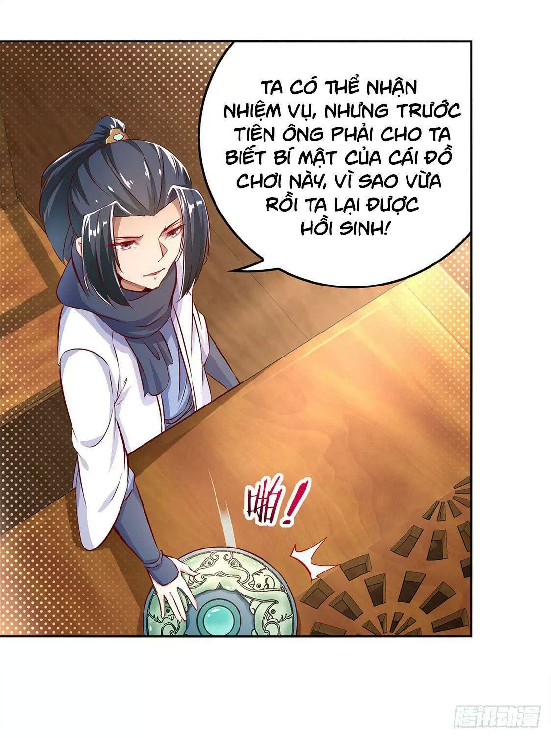 Tối Cường Toán Mệnh Sư - Chapter 8