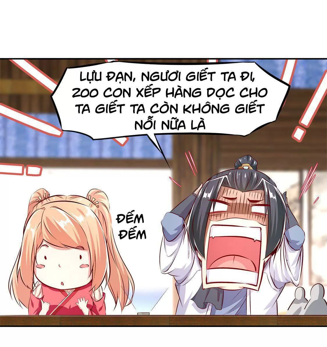 Tối Cường Toán Mệnh Sư - Chapter 8