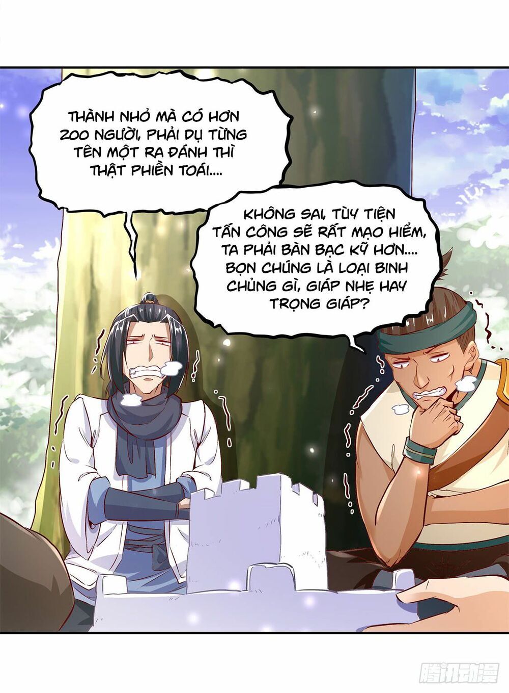 Tối Cường Toán Mệnh Sư - Chapter 9.5