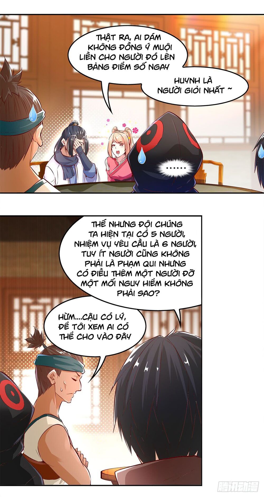 Tối Cường Toán Mệnh Sư - Chapter 9