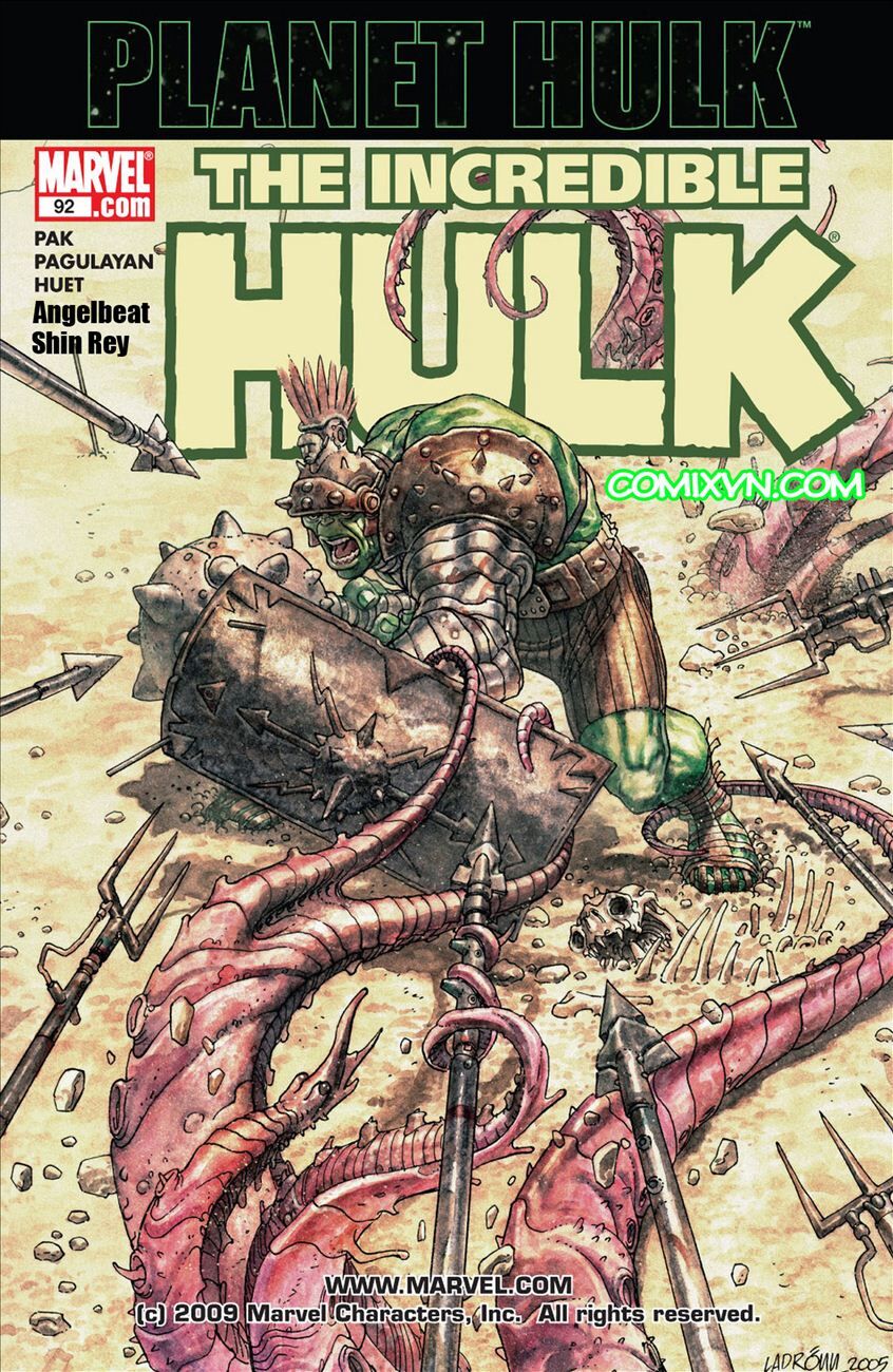 Planet Hulk - Chapter 1