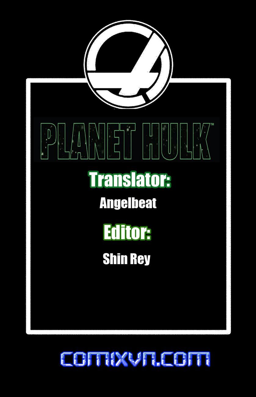 Planet Hulk - Chapter 1
