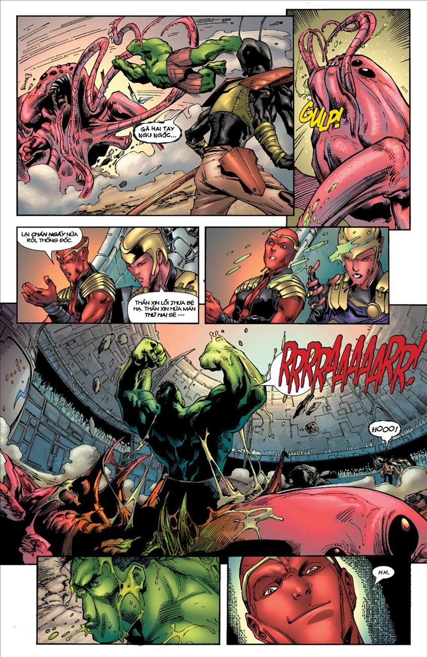 Planet Hulk - Chapter 1