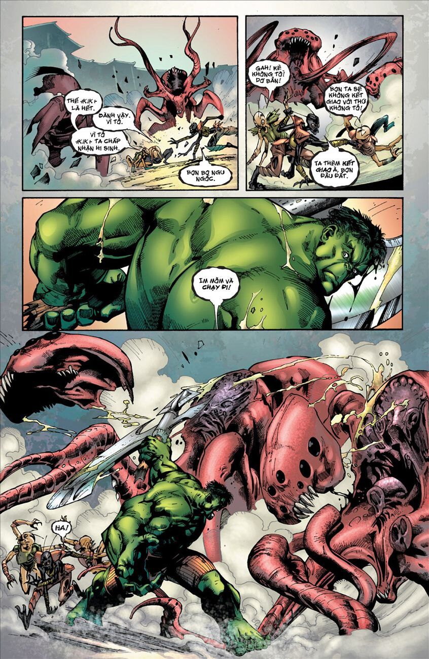 Planet Hulk - Chapter 1