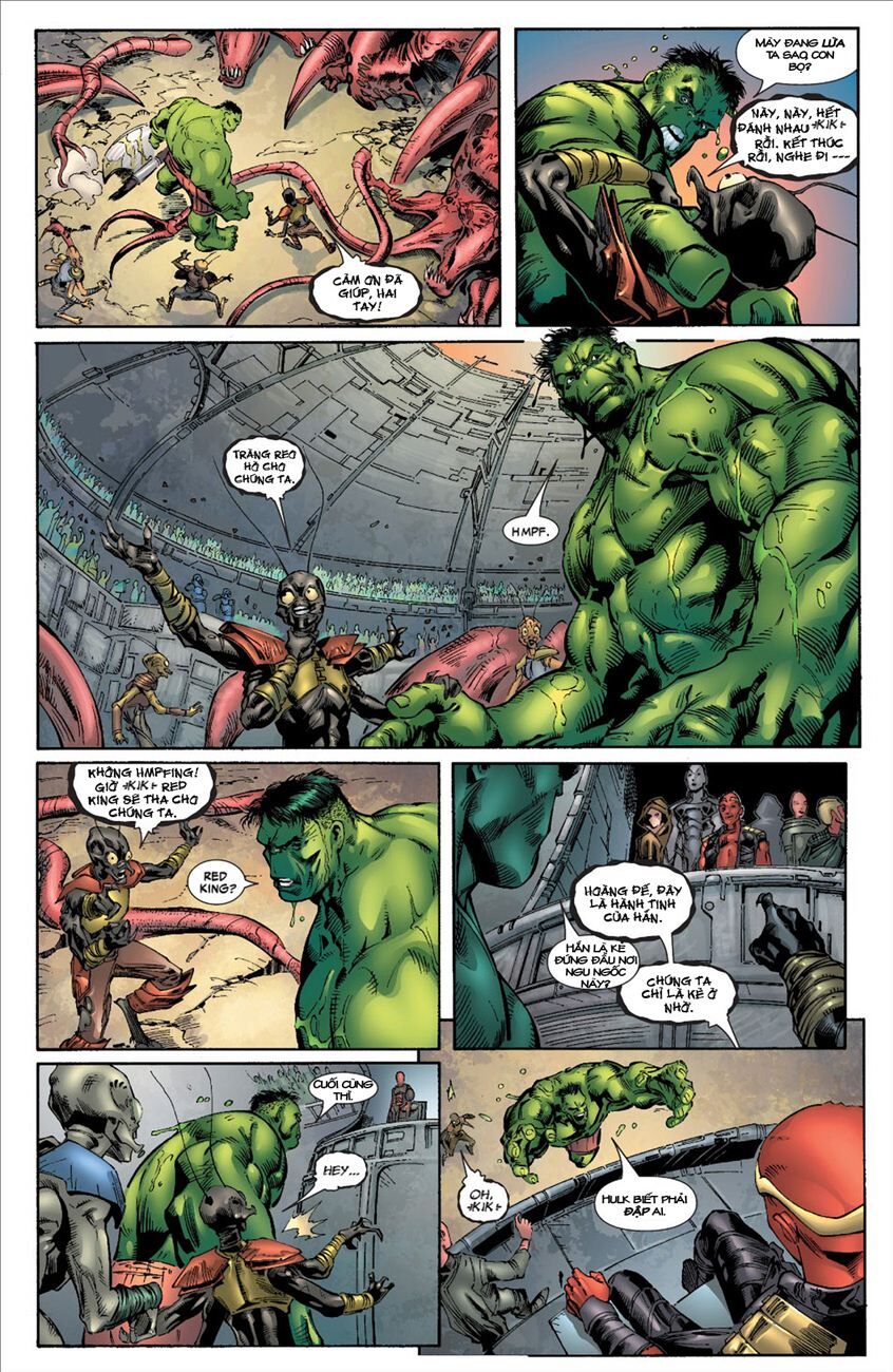 Planet Hulk - Chapter 1