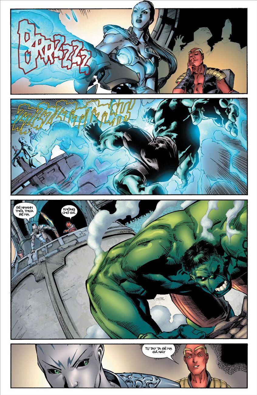 Planet Hulk - Chapter 1