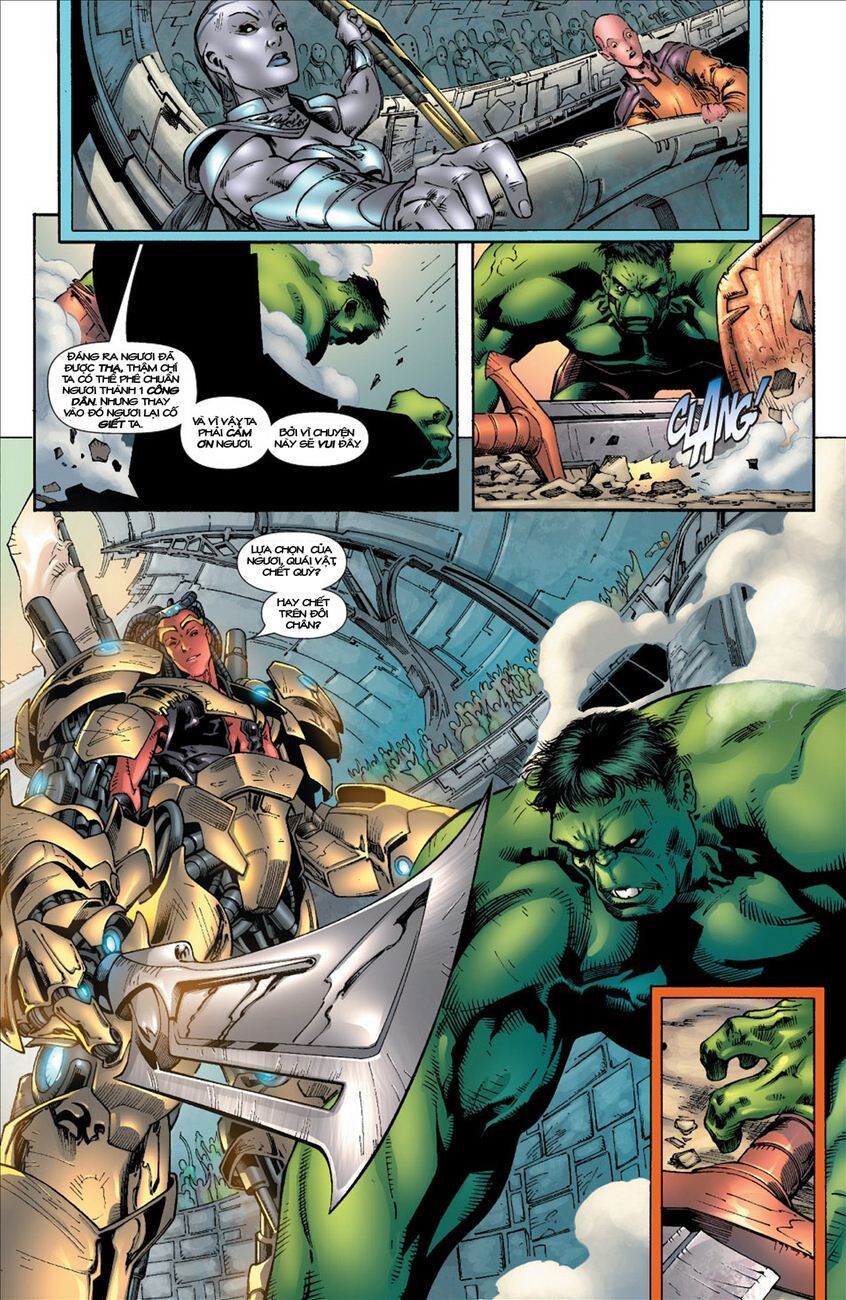 Planet Hulk - Chapter 1