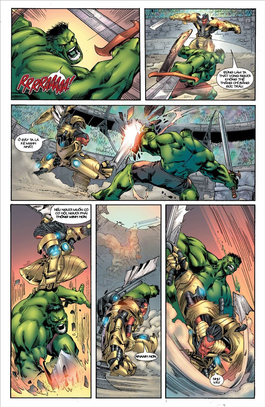 Planet Hulk - Chapter 1