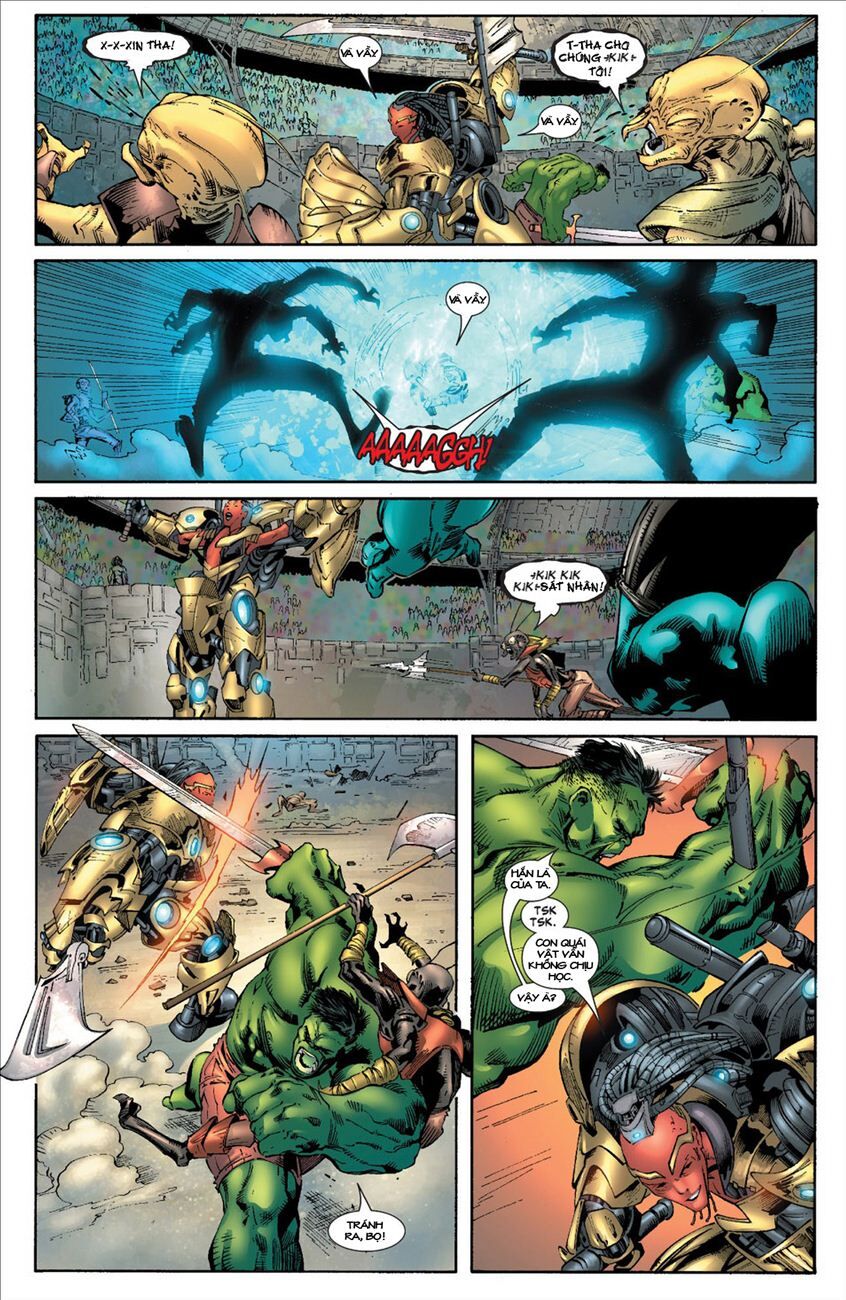 Planet Hulk - Chapter 1
