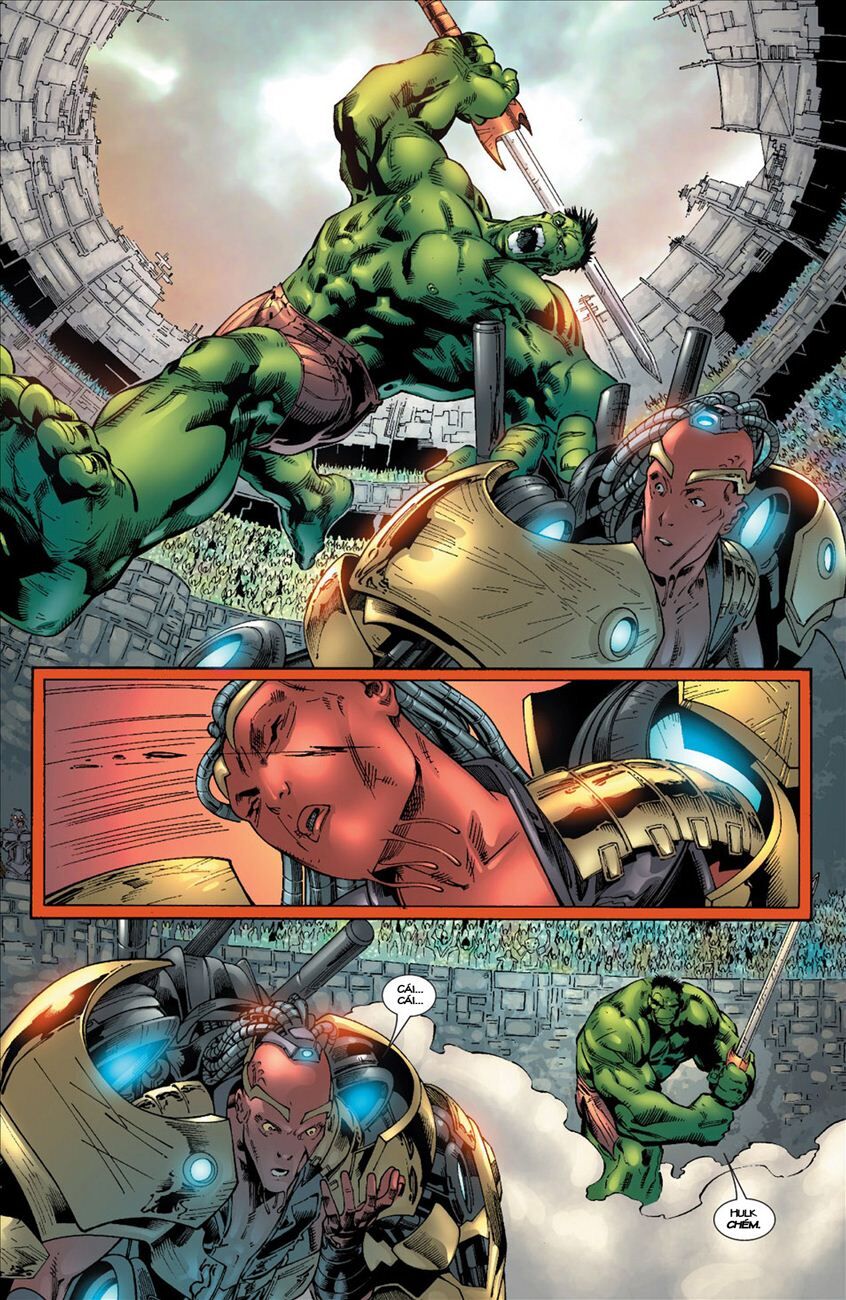 Planet Hulk - Chapter 1
