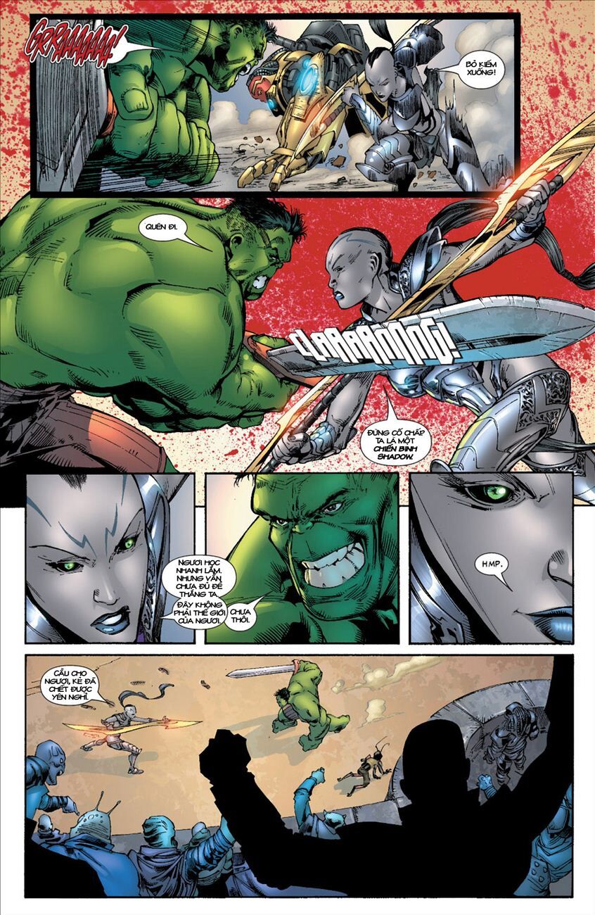 Planet Hulk - Chapter 1