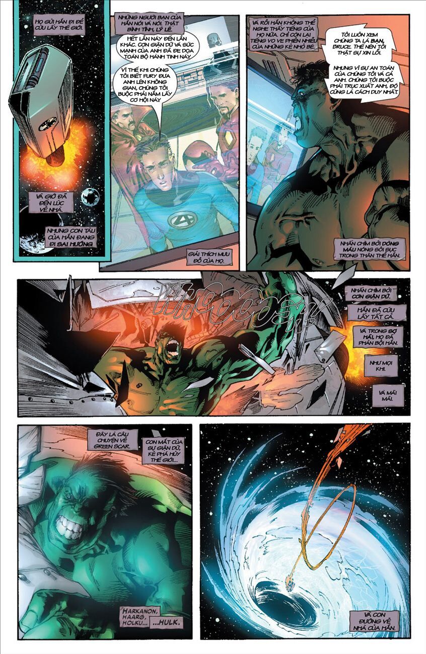 Planet Hulk - Chapter 1