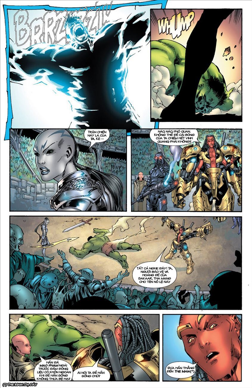 Planet Hulk - Chapter 1