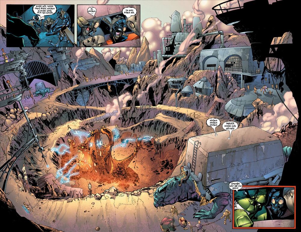 Planet Hulk - Chapter 1
