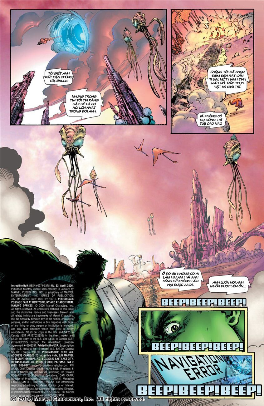 Planet Hulk - Chapter 1