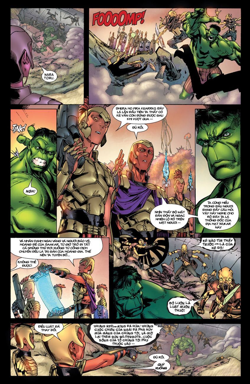 Planet Hulk - Chapter 1