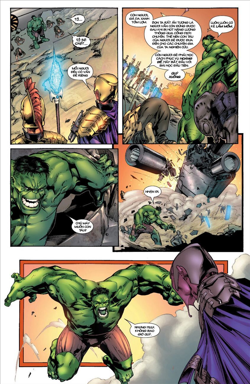 Planet Hulk - Chapter 1