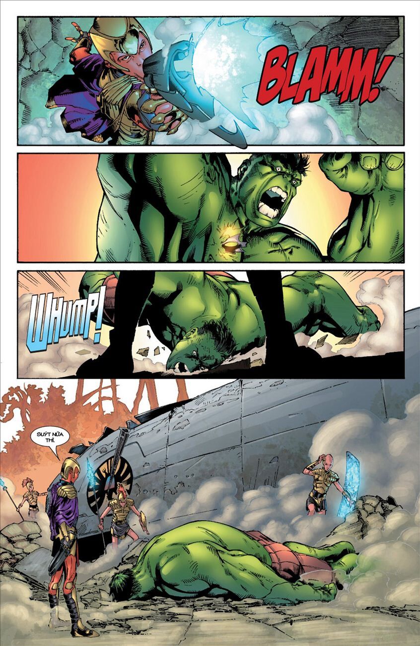 Planet Hulk - Chapter 1