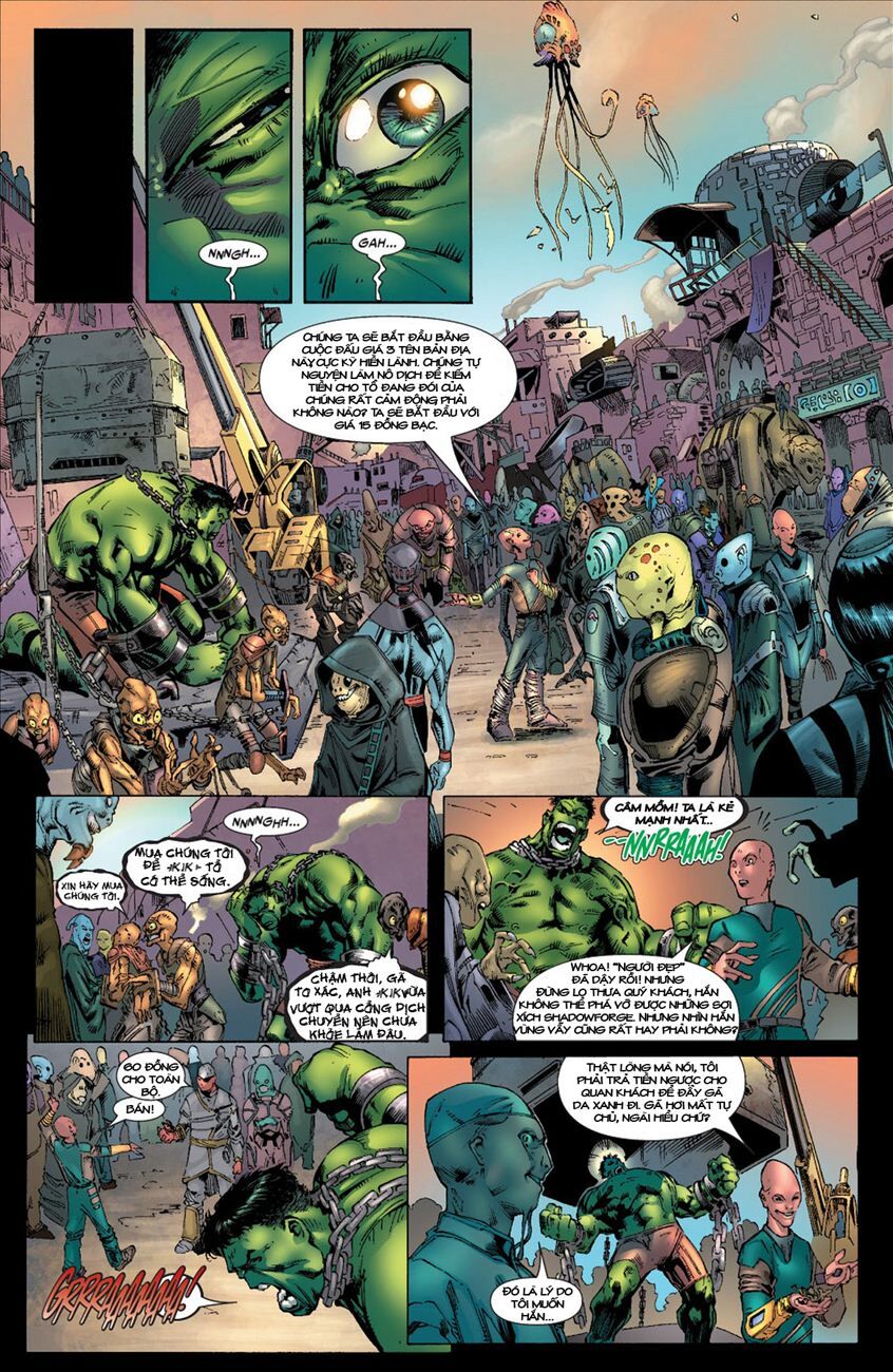 Planet Hulk - Chapter 1