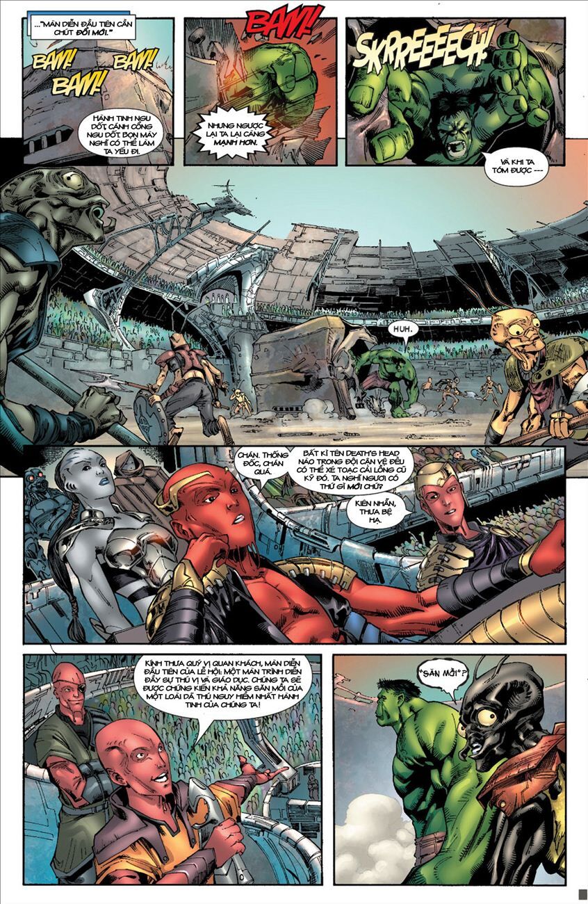 Planet Hulk - Chapter 1