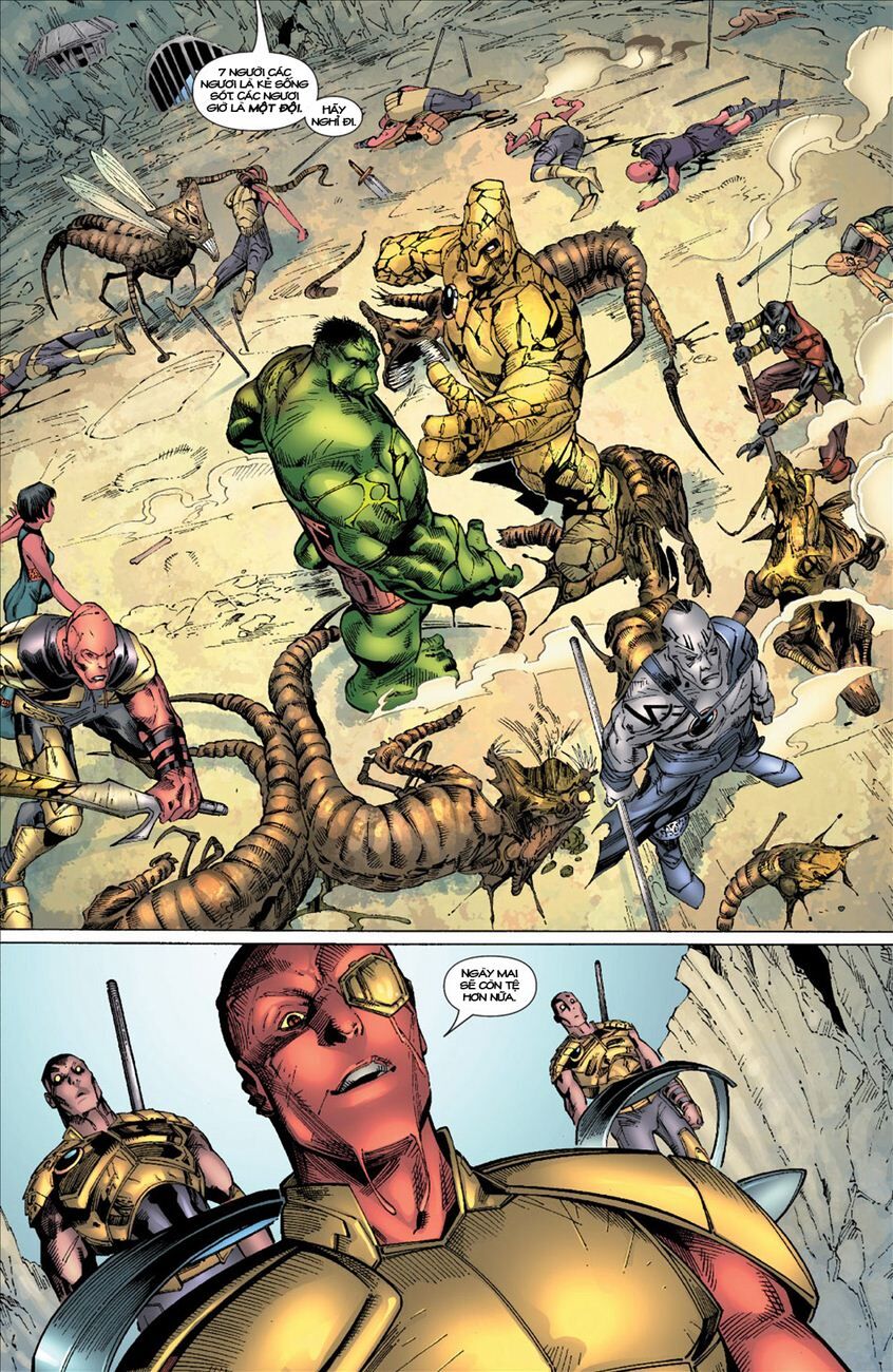 Planet Hulk - Chapter 2