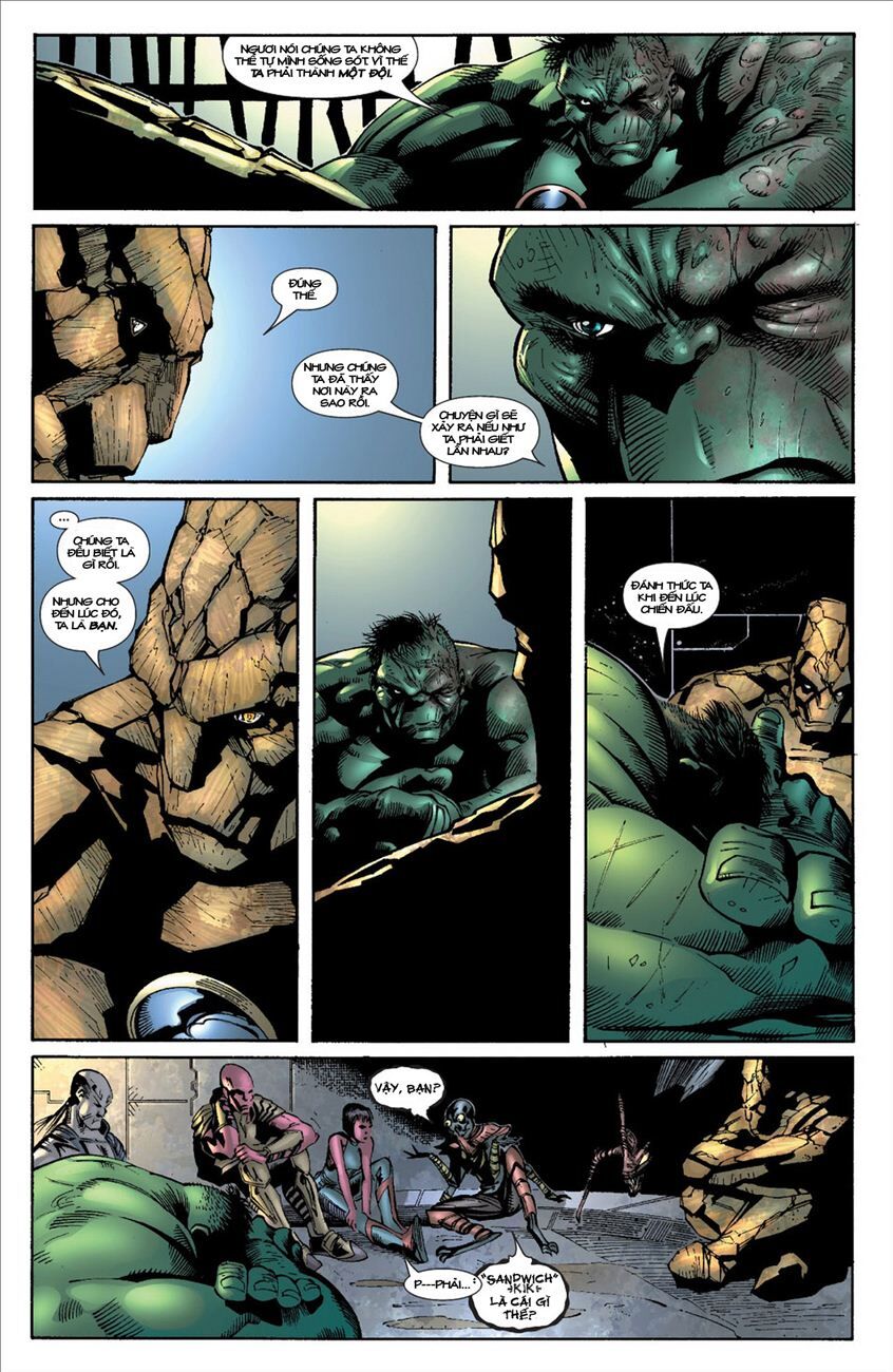 Planet Hulk - Chapter 2