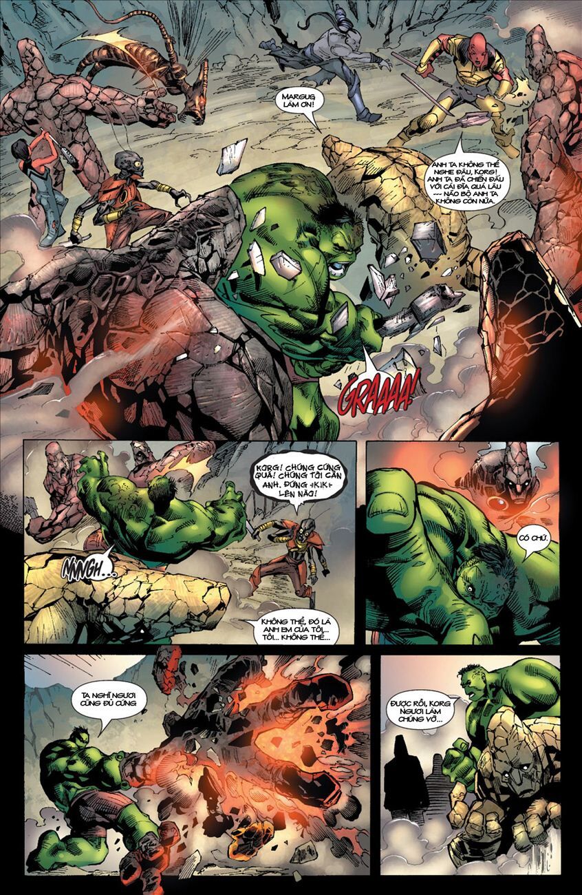 Planet Hulk - Chapter 2