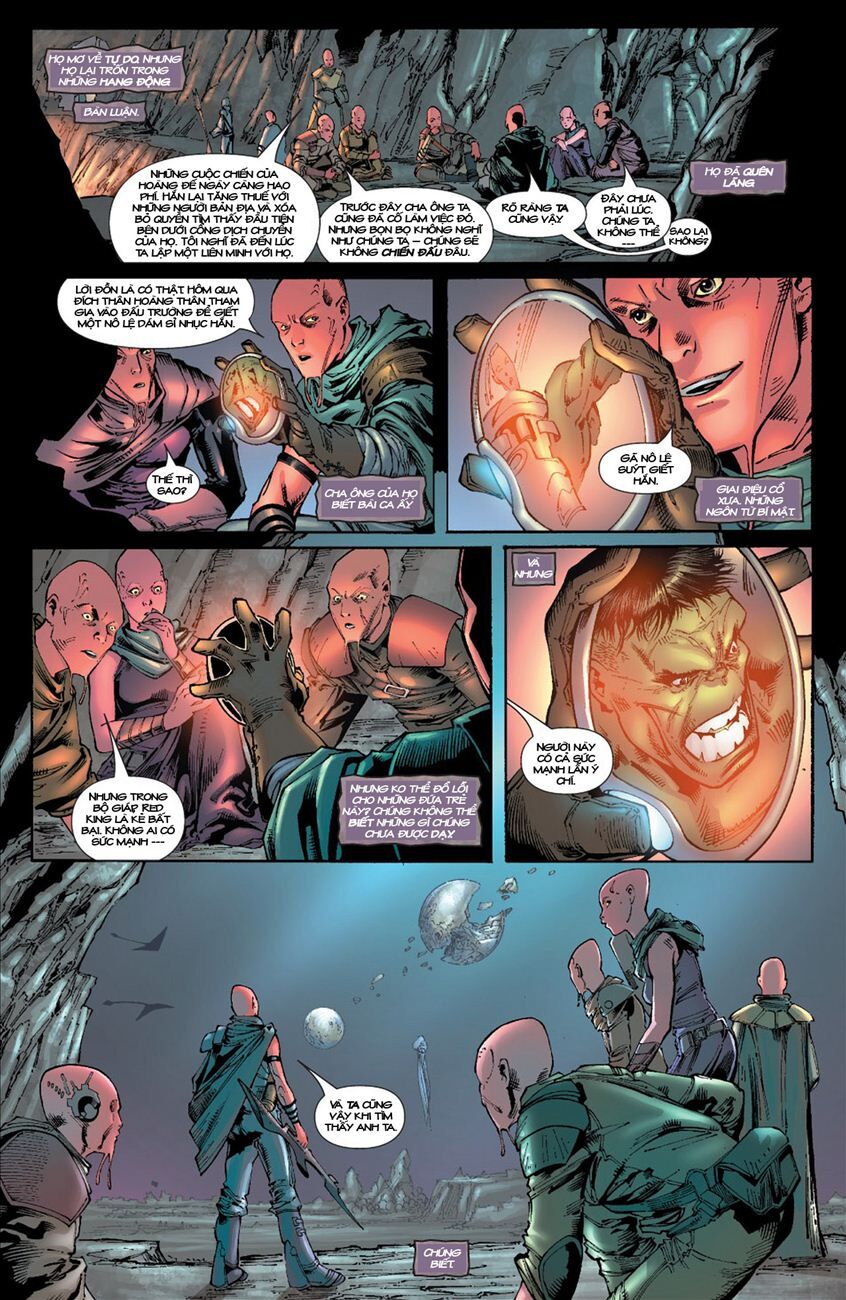 Planet Hulk - Chapter 2