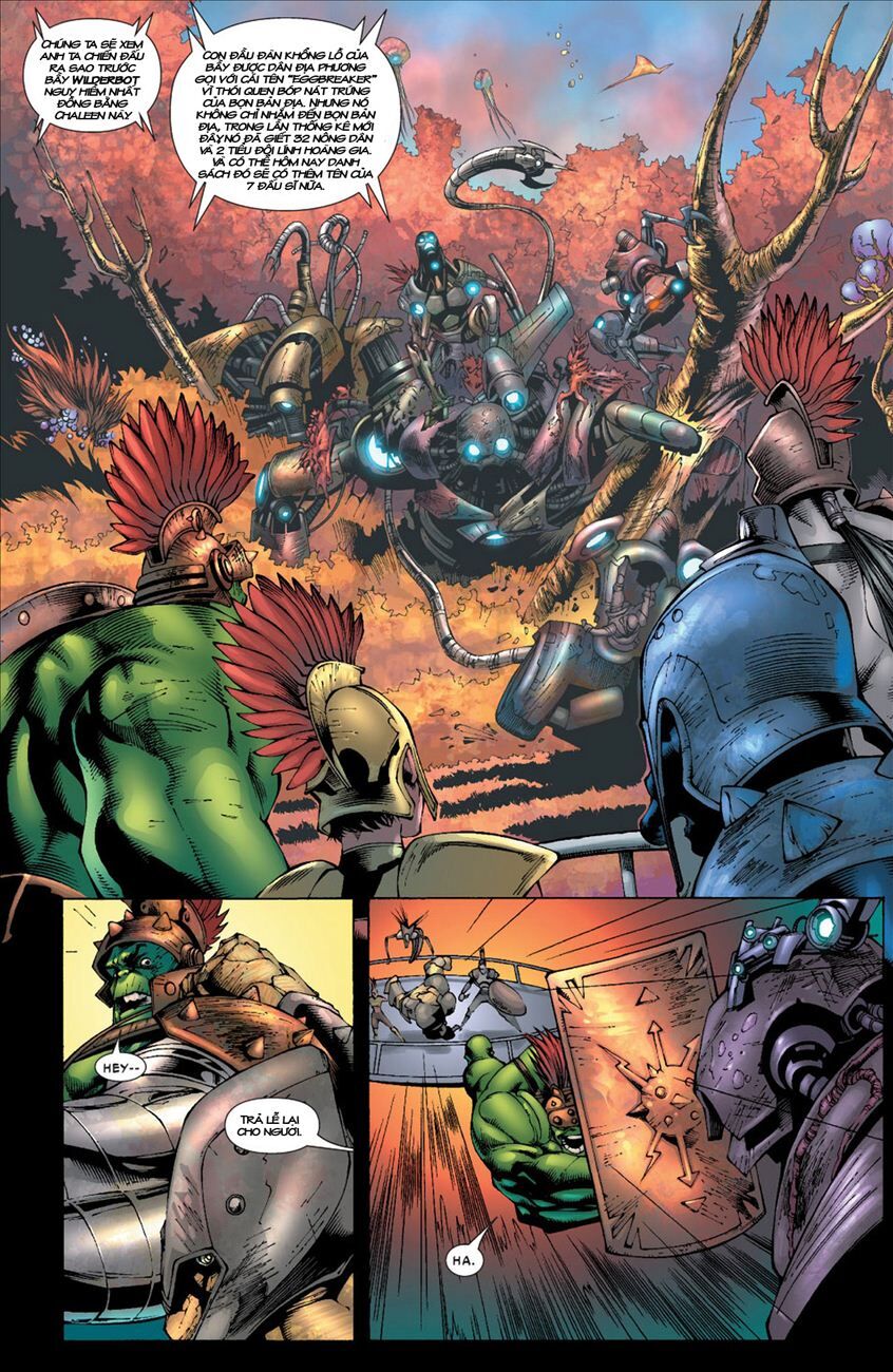 Planet Hulk - Chapter 2