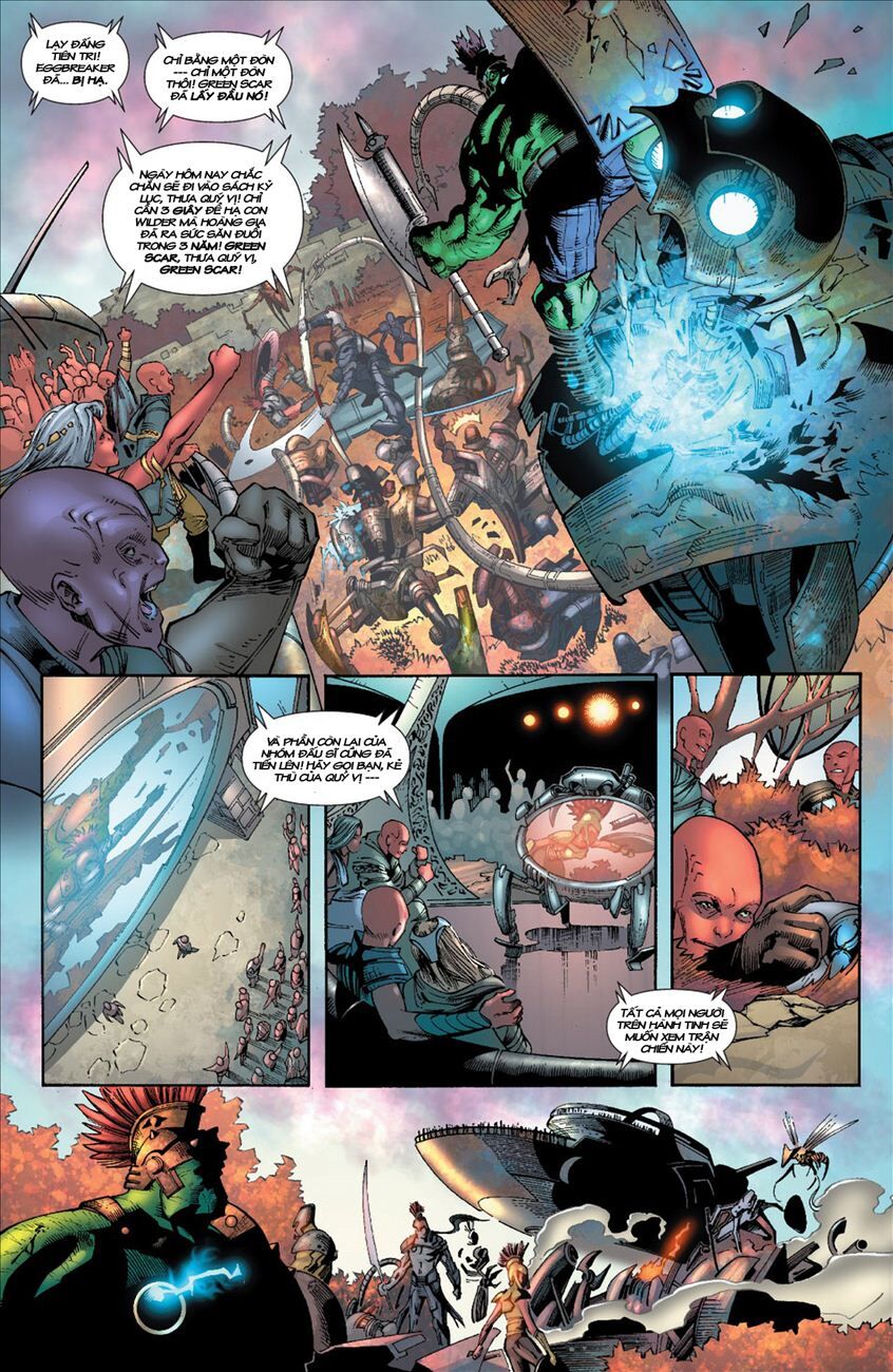 Planet Hulk - Chapter 2