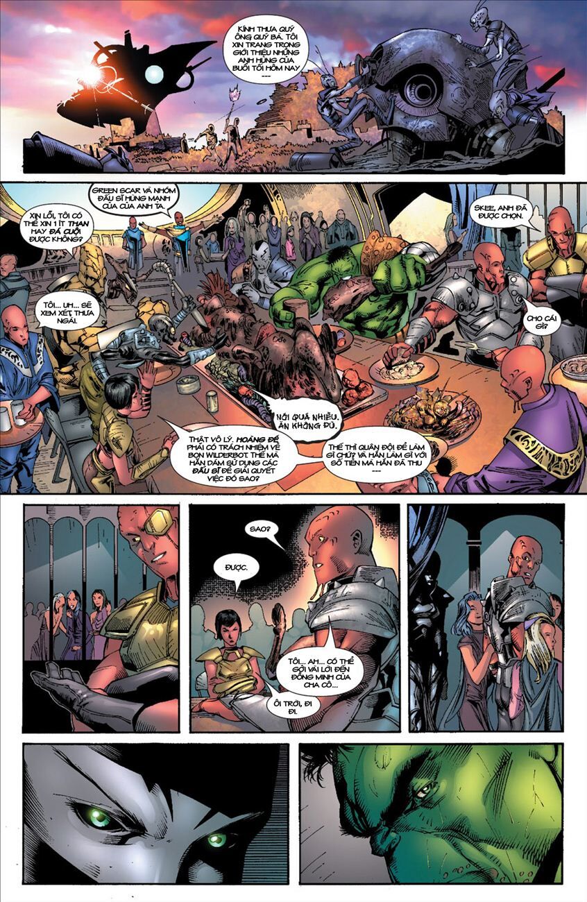Planet Hulk - Chapter 2