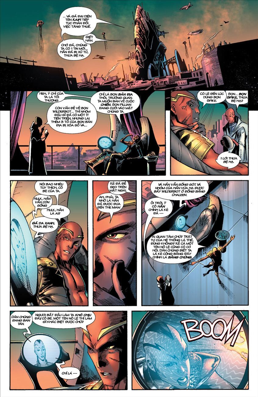 Planet Hulk - Chapter 2
