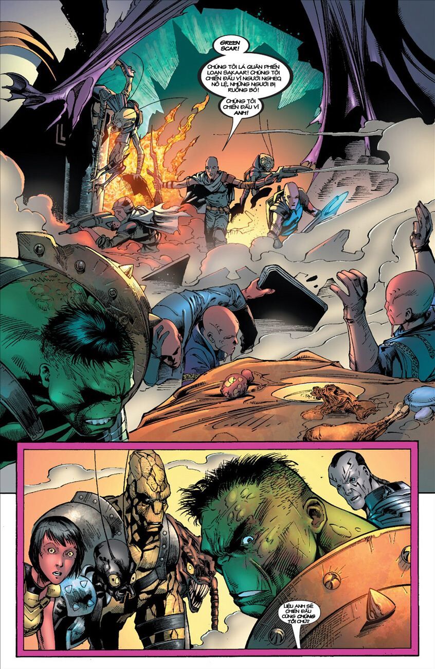 Planet Hulk - Chapter 2