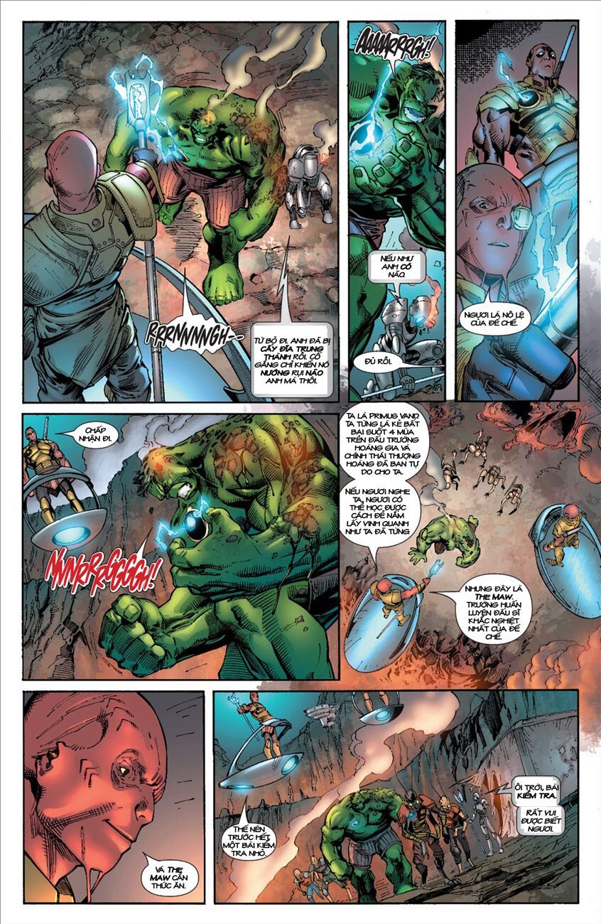 Planet Hulk - Chapter 2