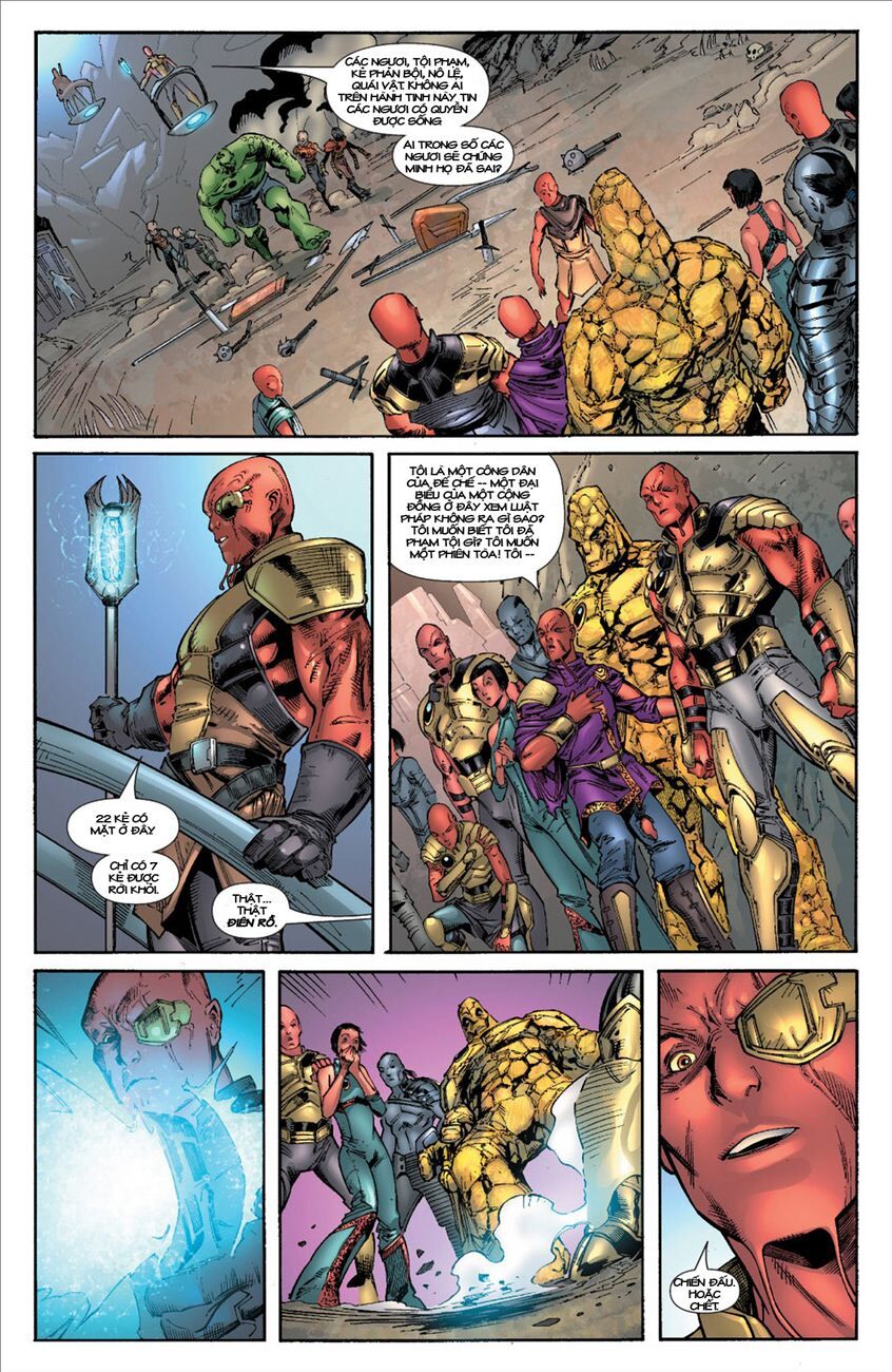 Planet Hulk - Chapter 2