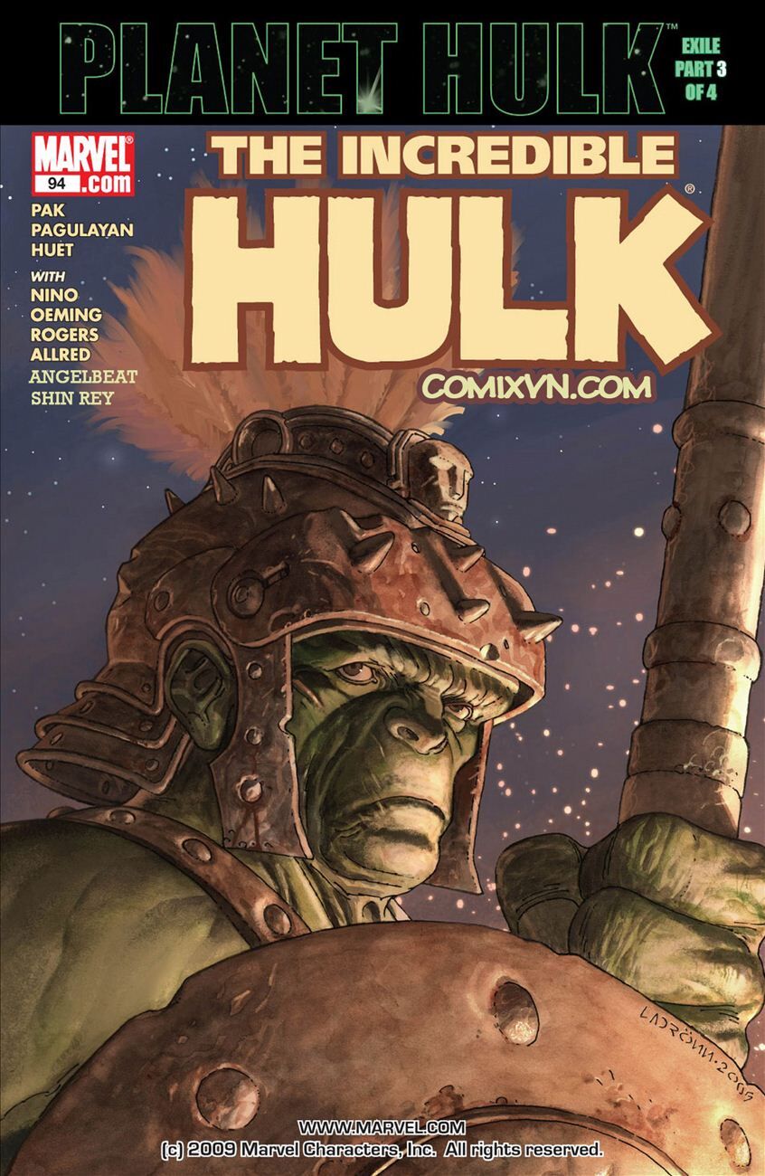 Planet Hulk - Chapter 3