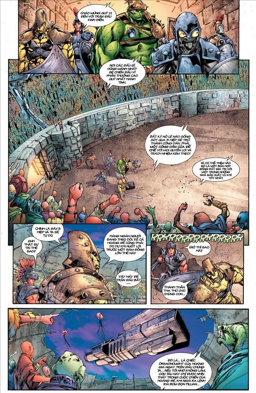 Planet Hulk - Chapter 3