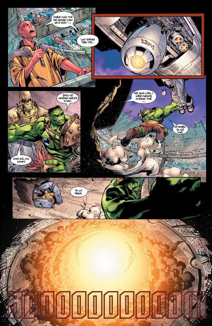 Planet Hulk - Chapter 3