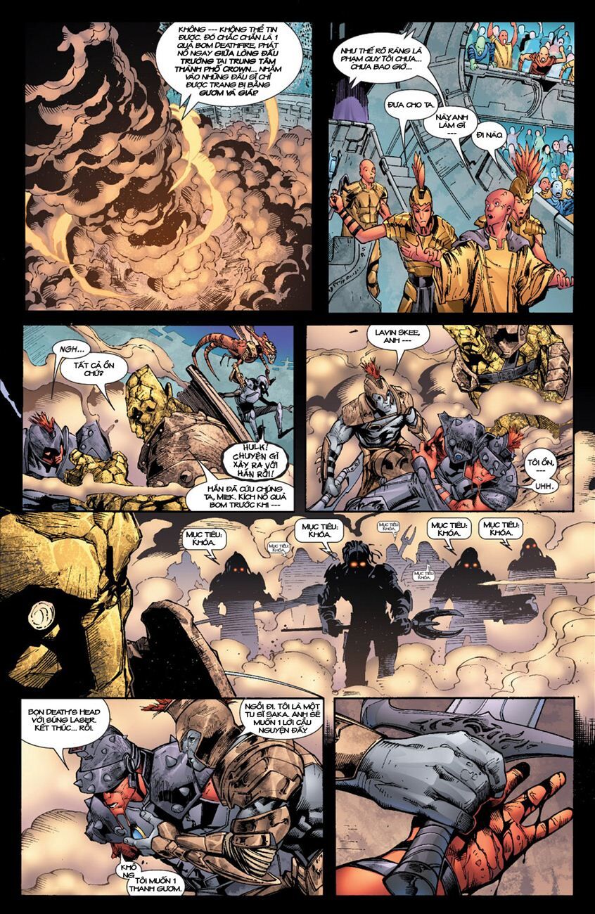 Planet Hulk - Chapter 3