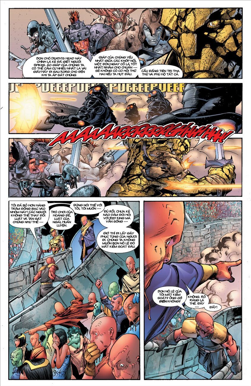 Planet Hulk - Chapter 3