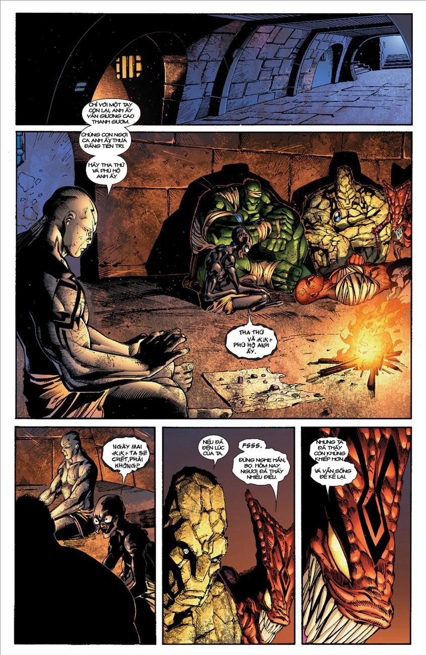Planet Hulk - Chapter 3