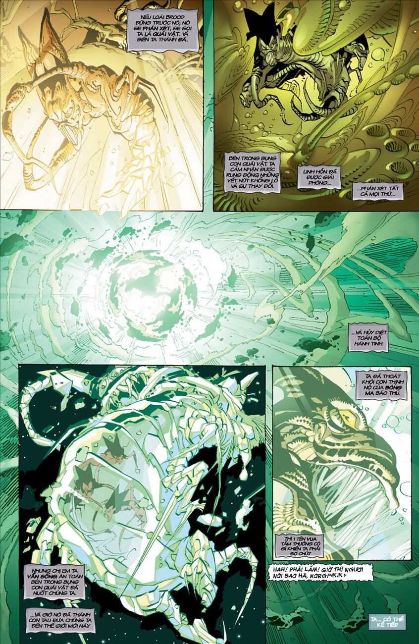 Planet Hulk - Chapter 3