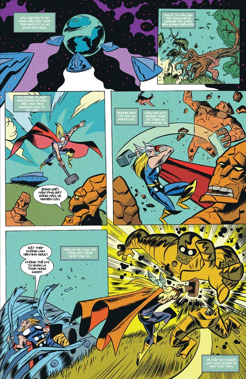 Planet Hulk - Chapter 3