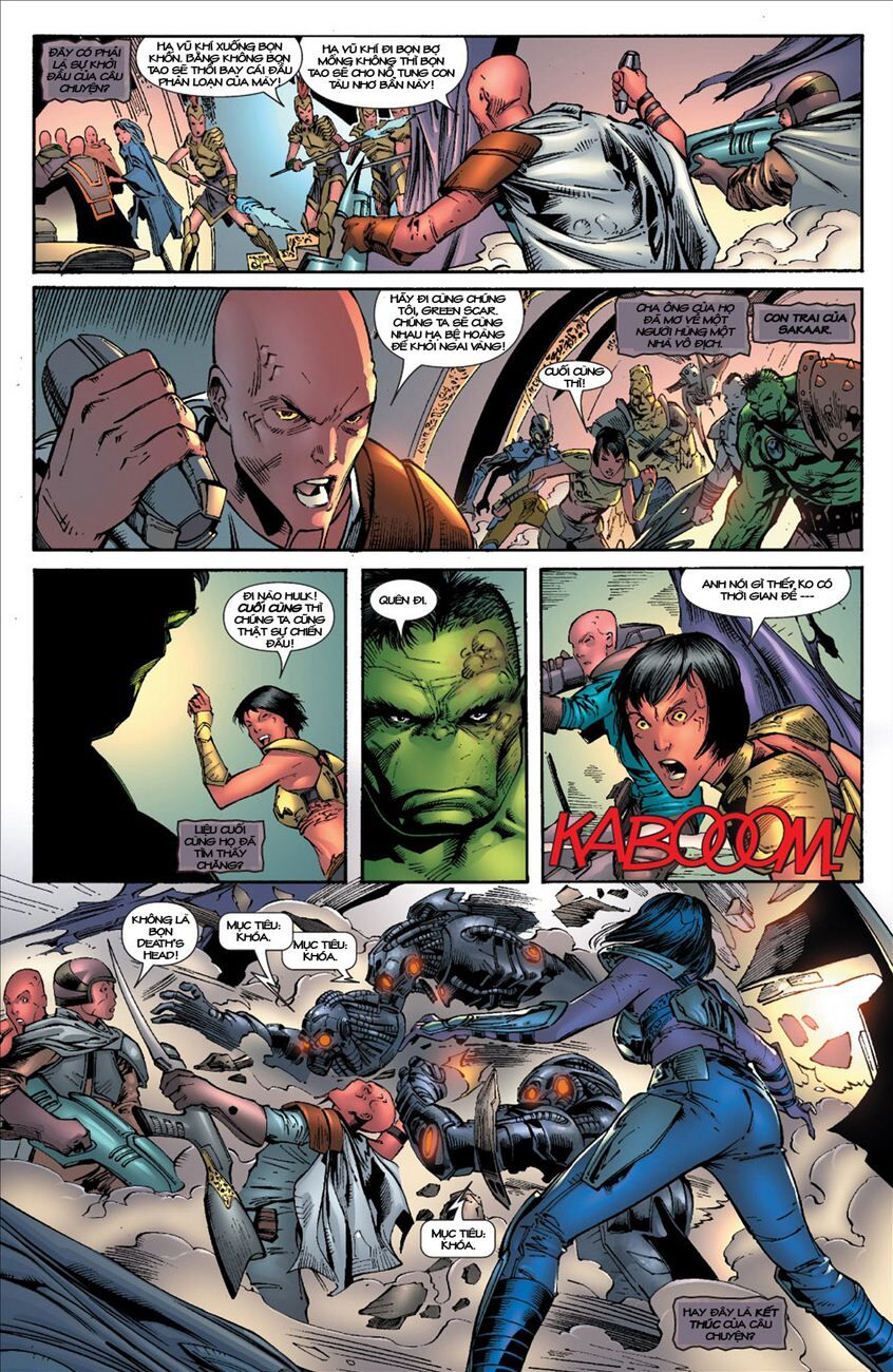 Planet Hulk - Chapter 3